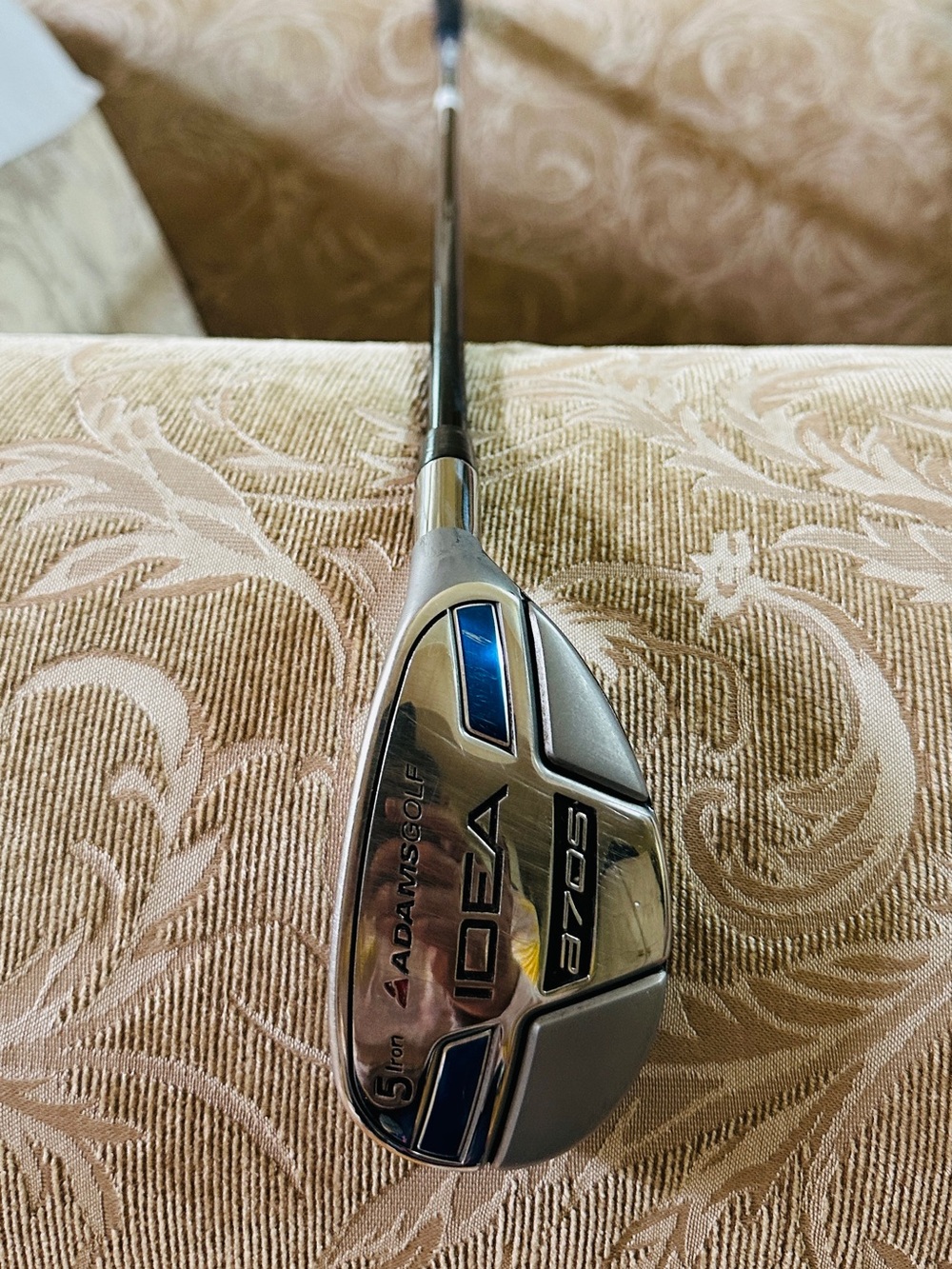Adams Golf Idea a70S Hybrid 5 Iron ⛳️ Grafalloy Axis A Flex Graphite Shaft RH